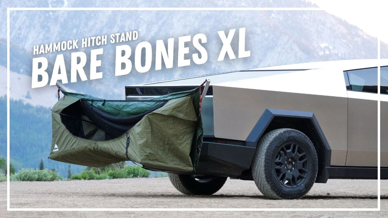 Bare Bones XL Hammock Hitch Stand 🛻😴