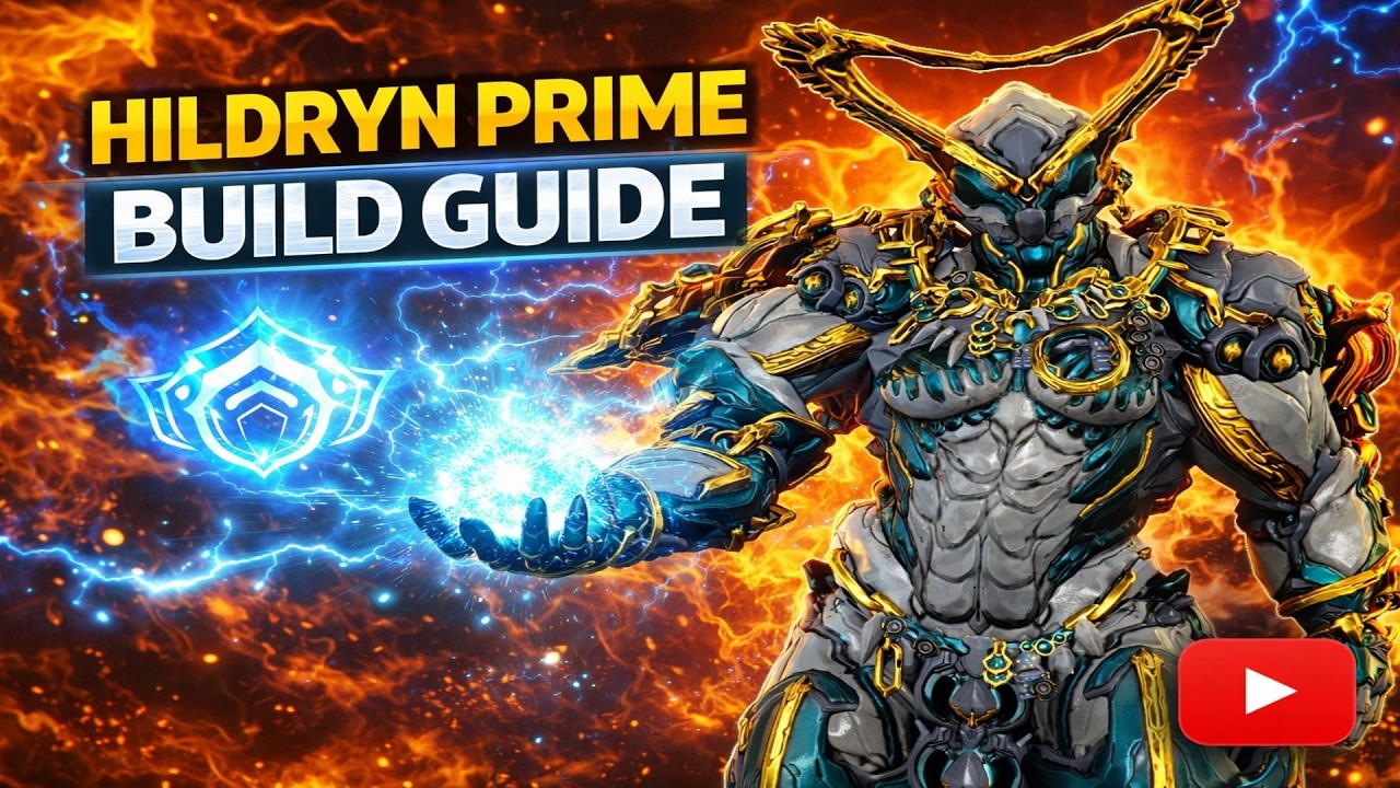 Cracked Hildryn Prime & Balefire Charger Build | Solo Anything 2026