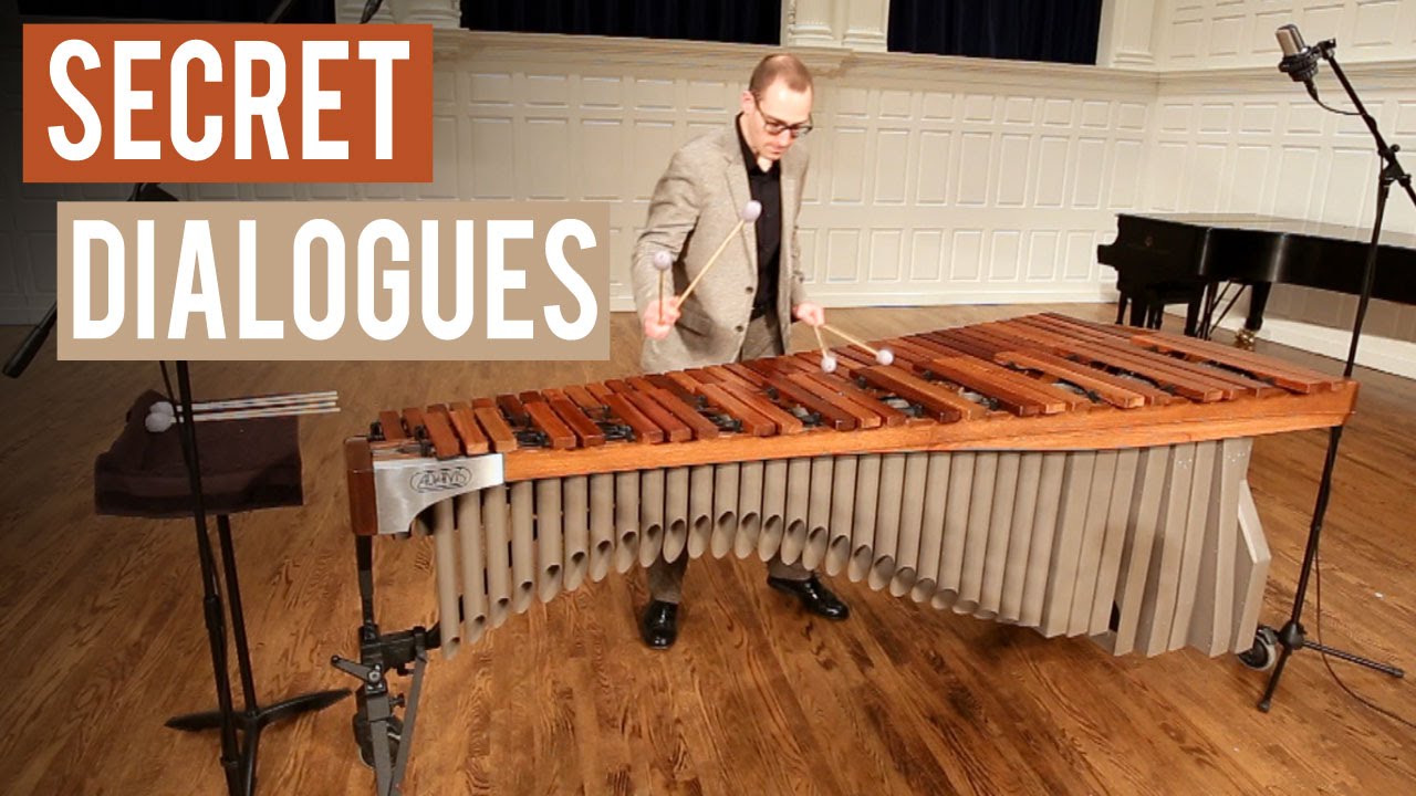 Secret Dialogues by James Wood - Marimba Literature Library
