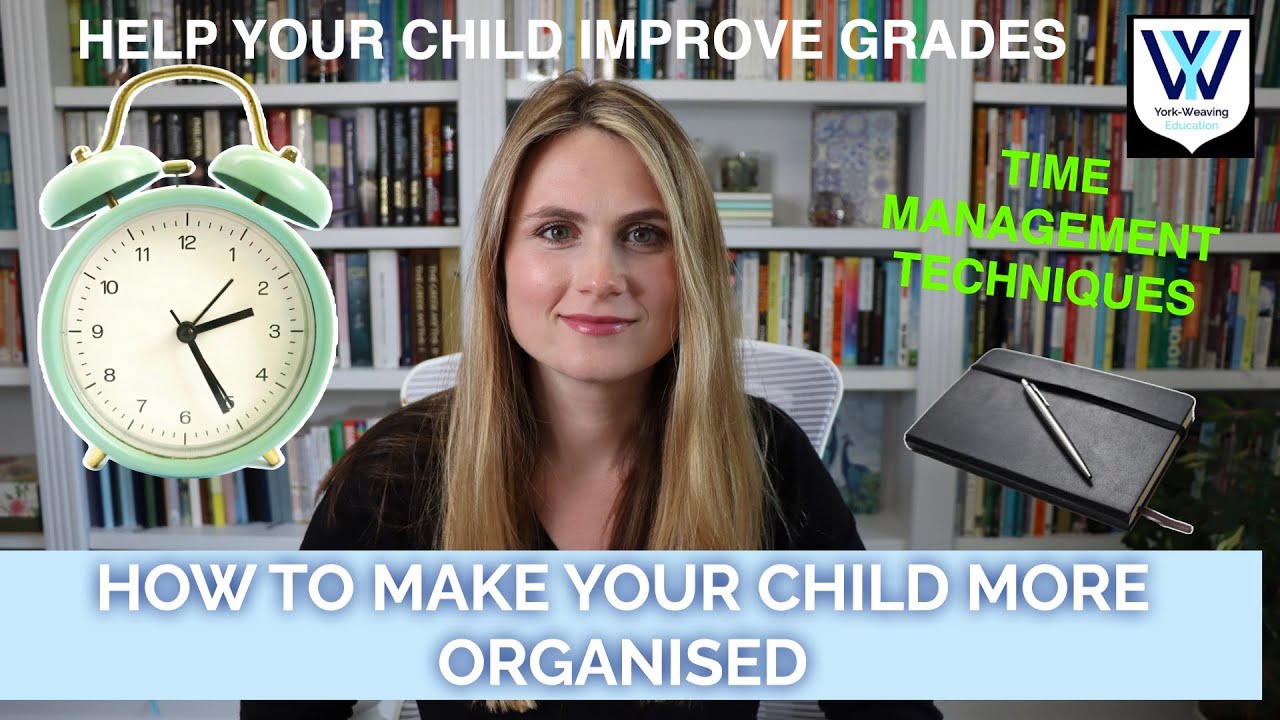 How to make your child more organised | Simple Time Management System | Improve your child's grades