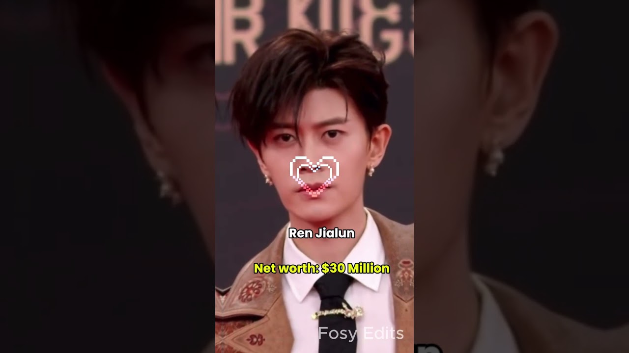 Top 10 Richest Chinese Drama Actors in 2025 💰#youtubeshorts