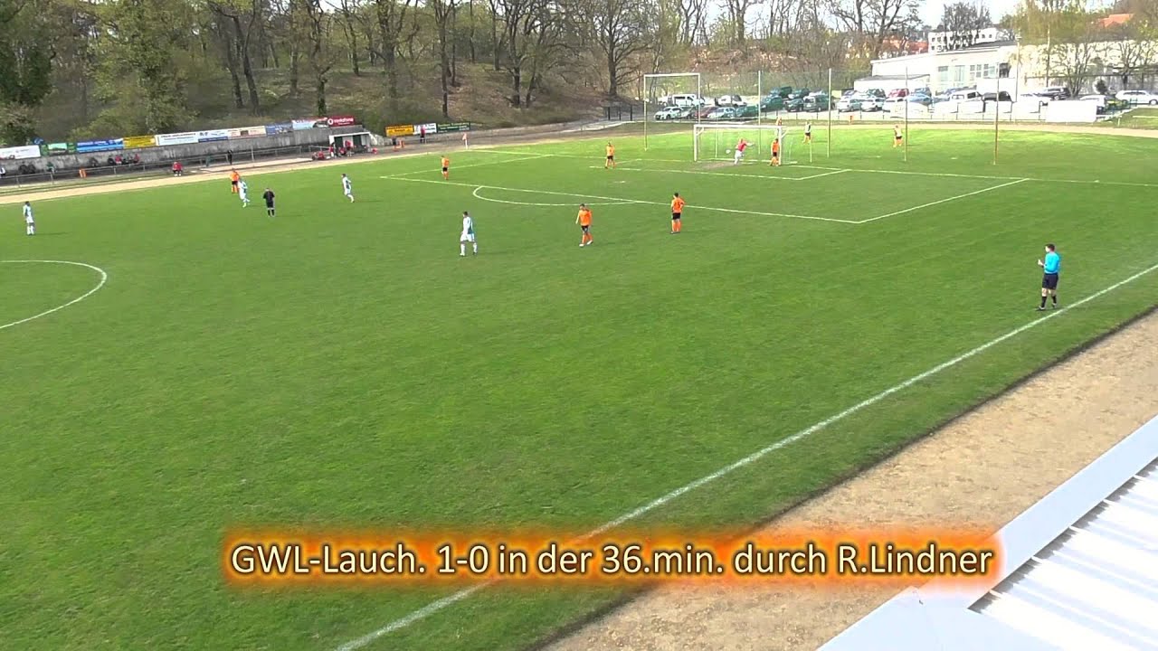 Grün Weiß TV! SV Grün Weiß Lübben - SV Eintracht Lauchhammer Ost