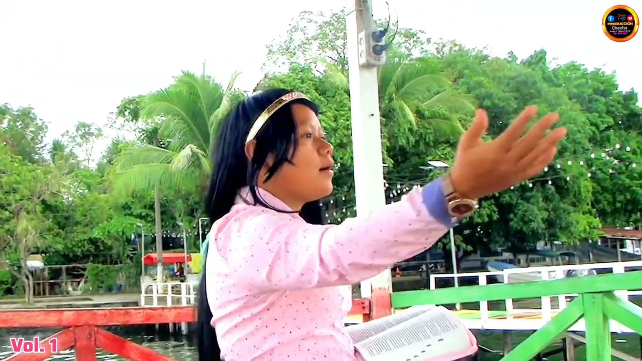 Cantante, Solista Venancia López - Jesús Murió Por La Humanidad. Vol. 1 Video Oficial 