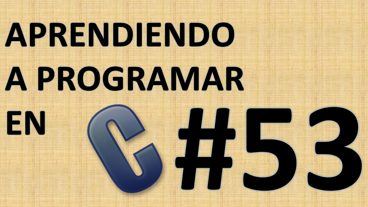 Aprendiendo A Programar En C #53 - Getchar y Putchar