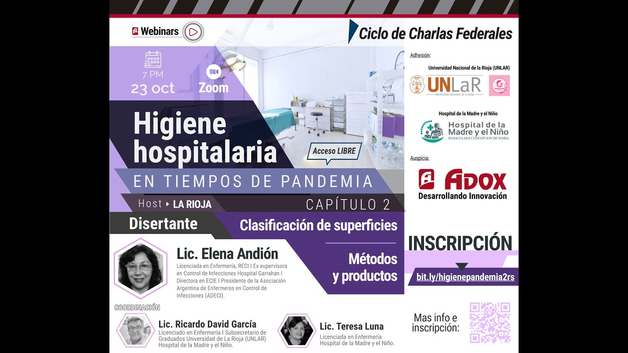 Higiene Hospitalaria en Tiempos de Pandemia - Capítulo 2
