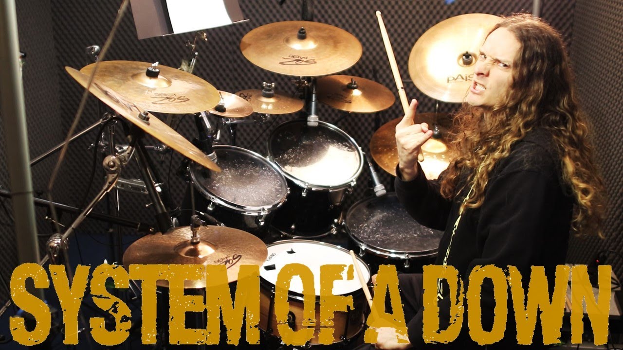 System of a down - Genocidal Humanoidz - DRUM COVER (new 2021 SOAD)