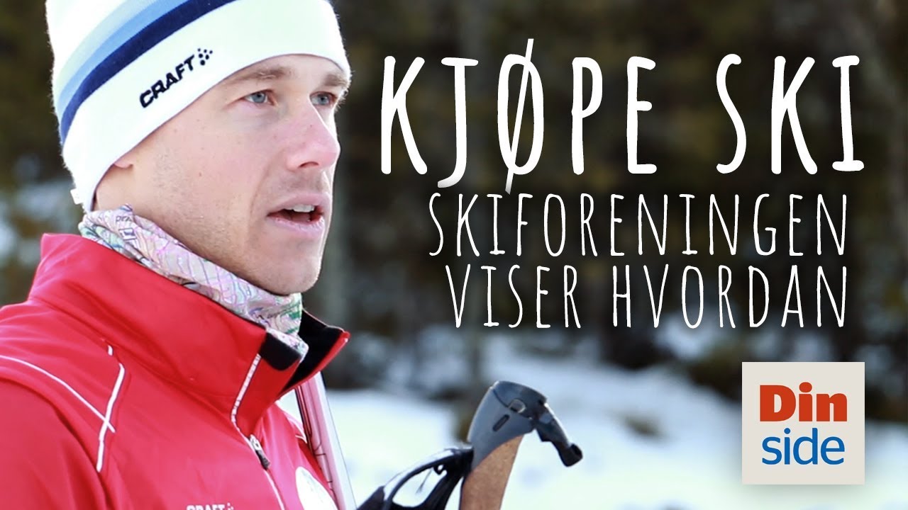 Hvordan kj&oslash;pe langrennski - tips fra Skiforeningen