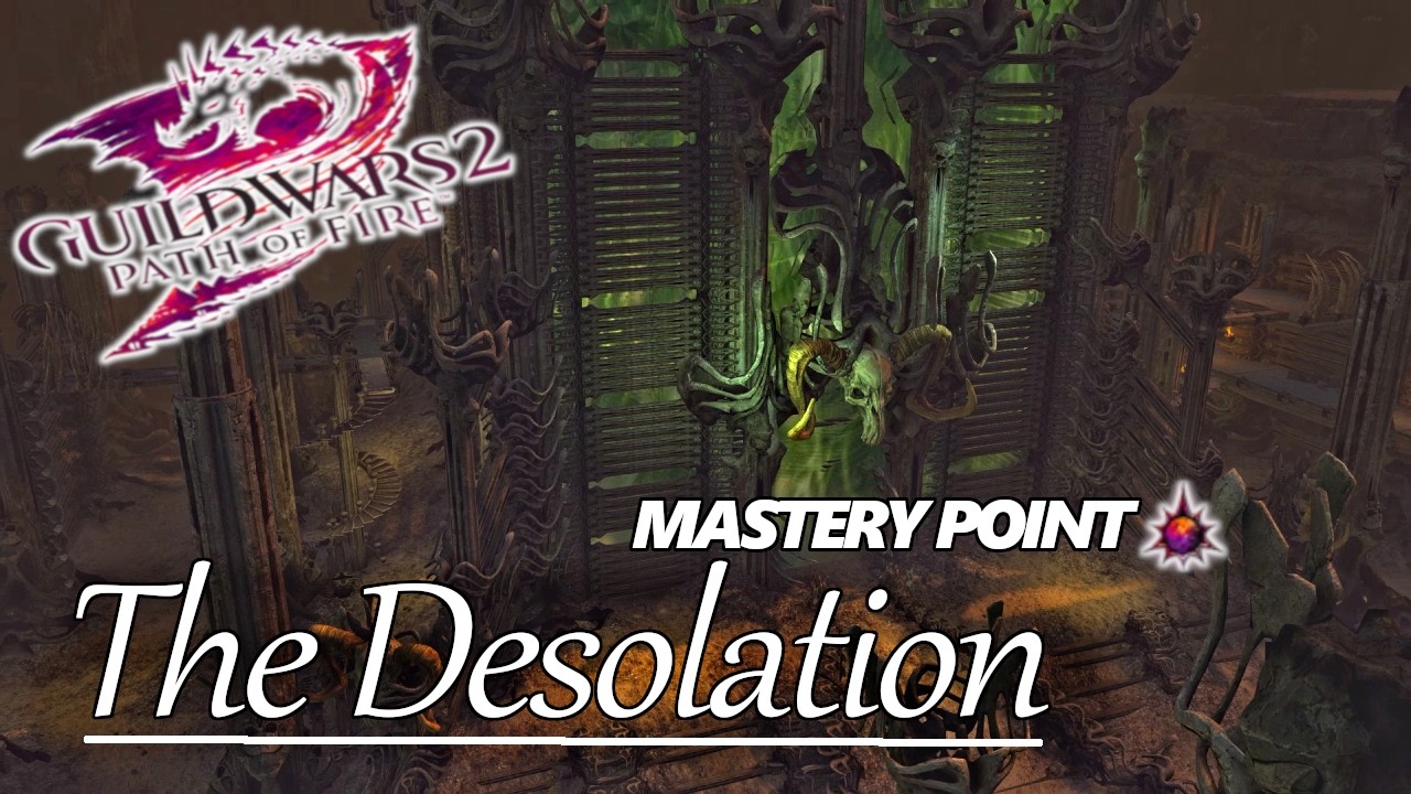 Guild Wars 2 - The Desolation: Mastery Point (10/10)