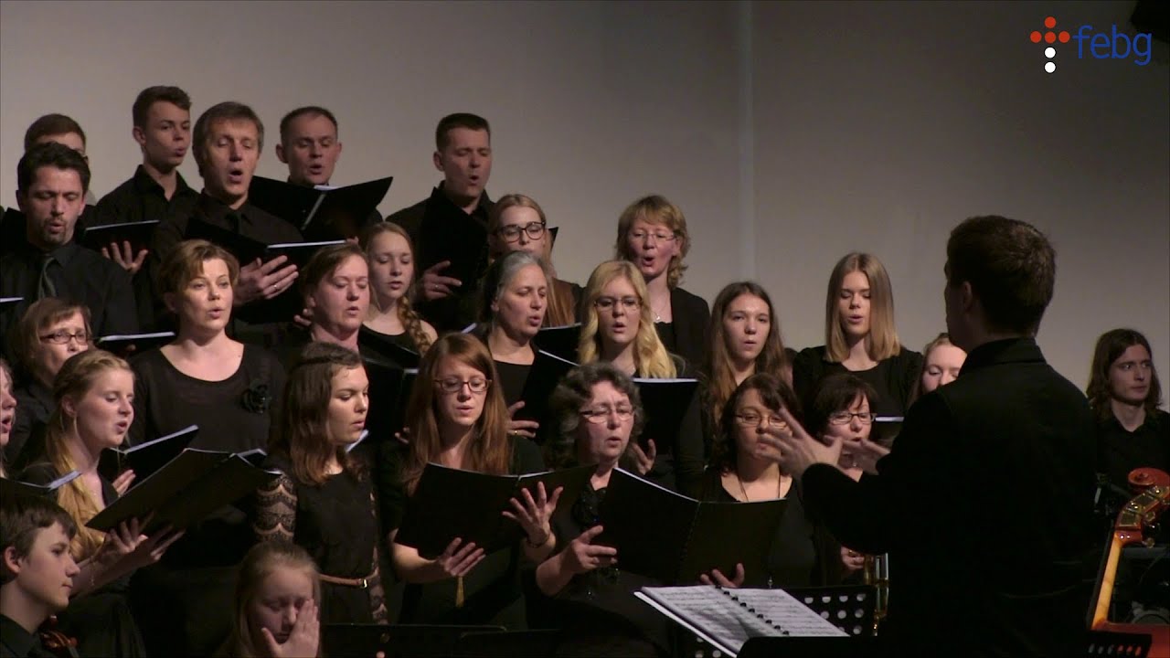 Above all | Herr, du bist m&auml;chtig | Passionssingen 2015 | FEBG Espelkamp