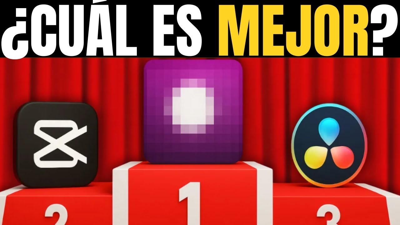 Los 3 Mejores Programas de Edici&oacute;n de V&iacute;deo GRATIS de 2026 | Mejores Editores de V&iacute;deo Gratuitos