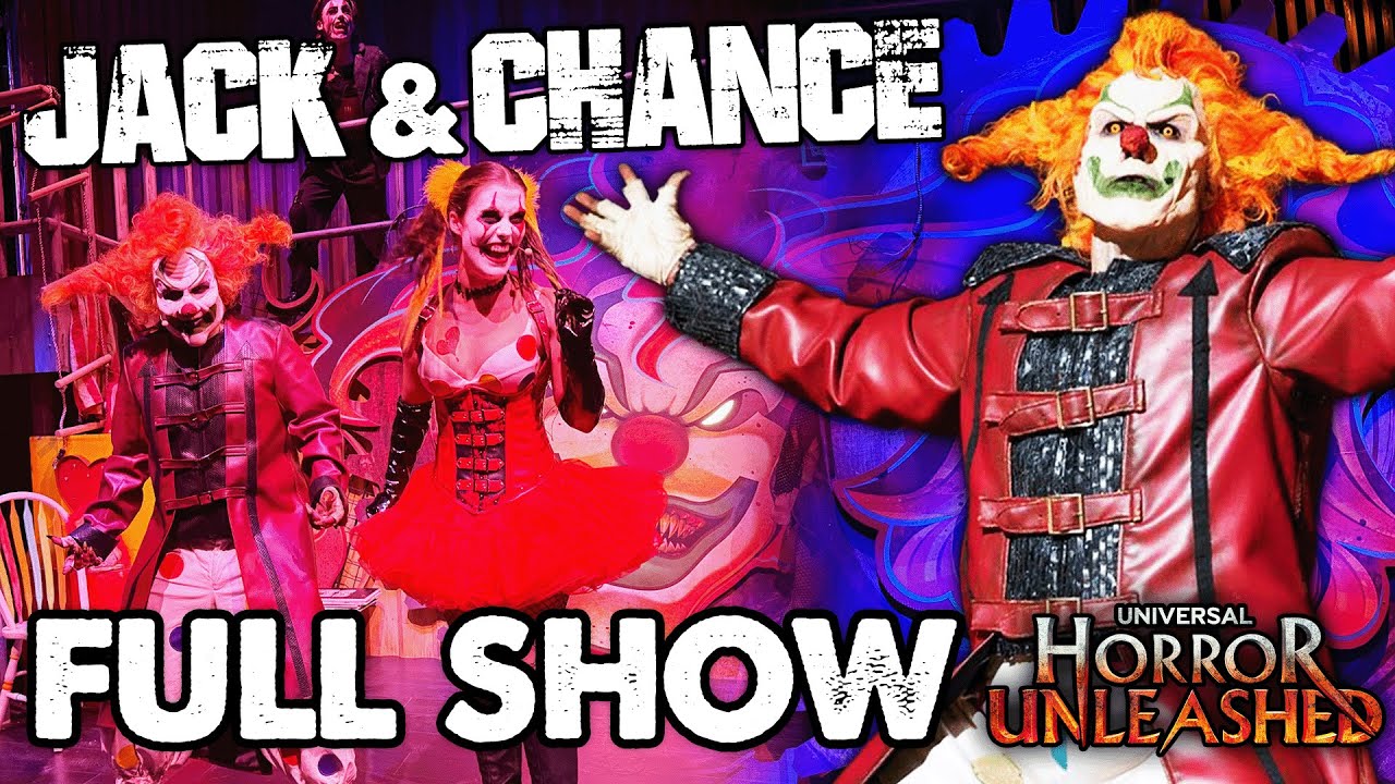 Jack & Chance: Stay or Slay FULL SHOW - Universal Horror Unleashed Las Vegas