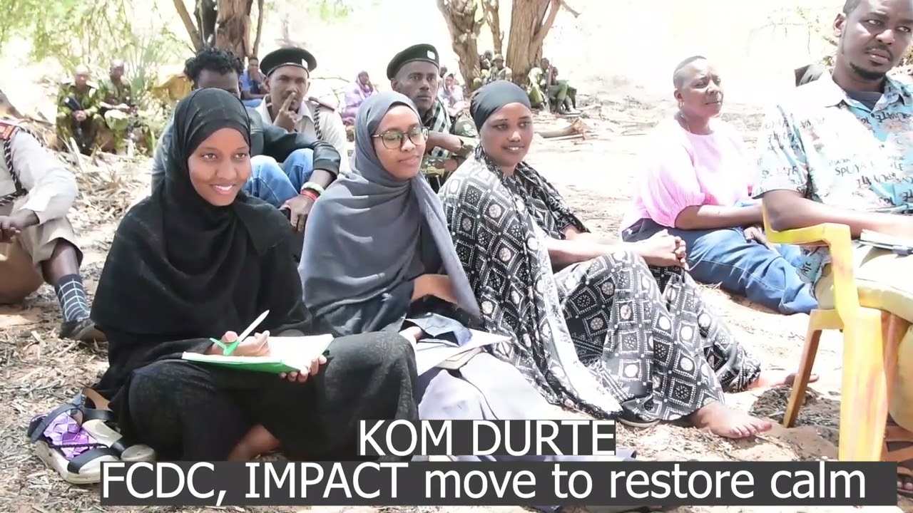 Authorities Launch Peace Talks to Ease Tensions in Isiolo’s Kom Durte