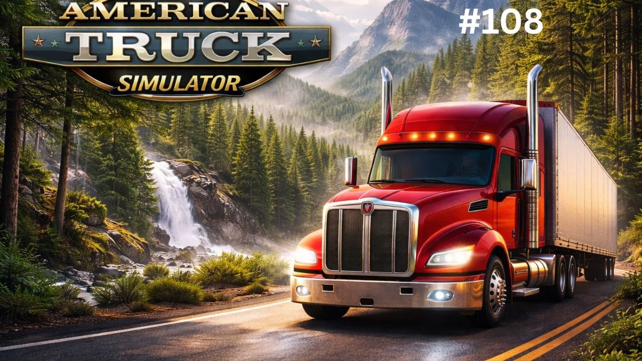 No Title || AMERICAN TRUCK SIMULATOR || Trip-107