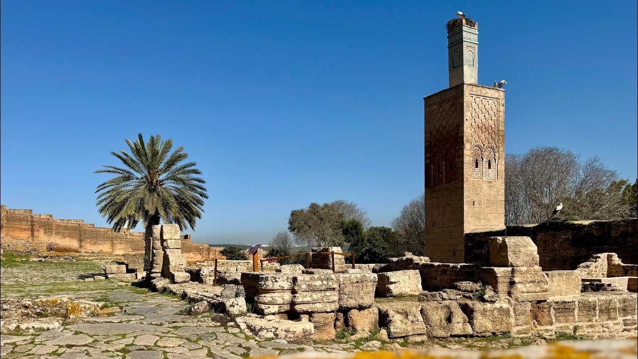 2026 Maroko (5. den, Rabat)
