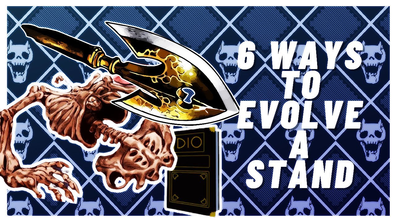 6 ways to evolve a Stand in Jojo