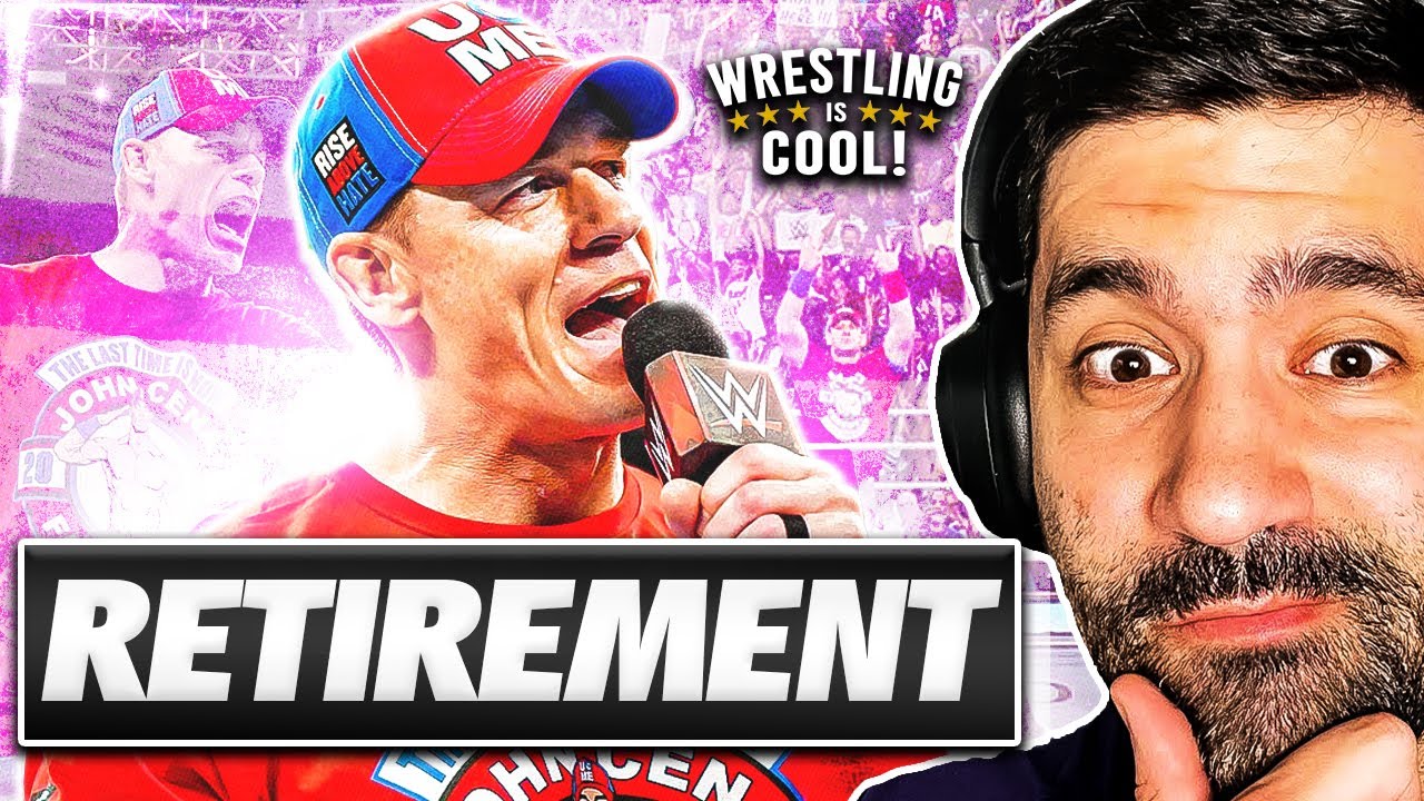 BOOKING THE JOHN CENA RETIREMENT TOUR - Wrestling is Cool! Podcast