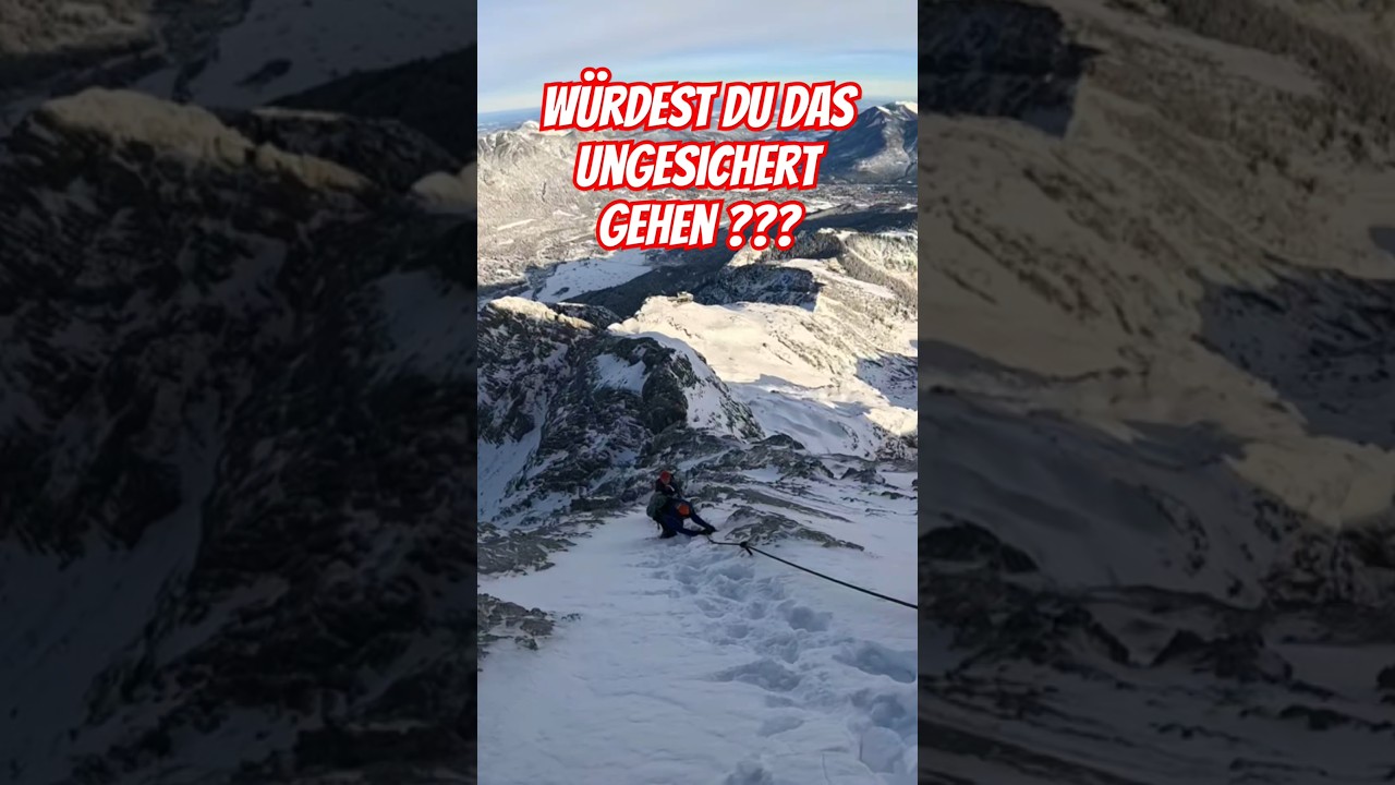 Ungesichert? Gute Idee??? 