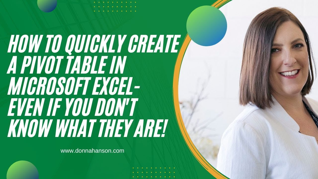 Краткий обзор сводных таблиц: Рекомендуемые сводные таблицы от Master Excel: Быстрый и простой ан...