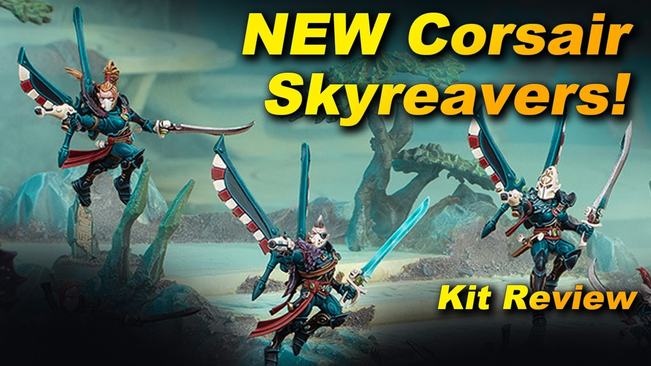 Новый Corsair Skyreavers! Великолепный обзор комплекта.