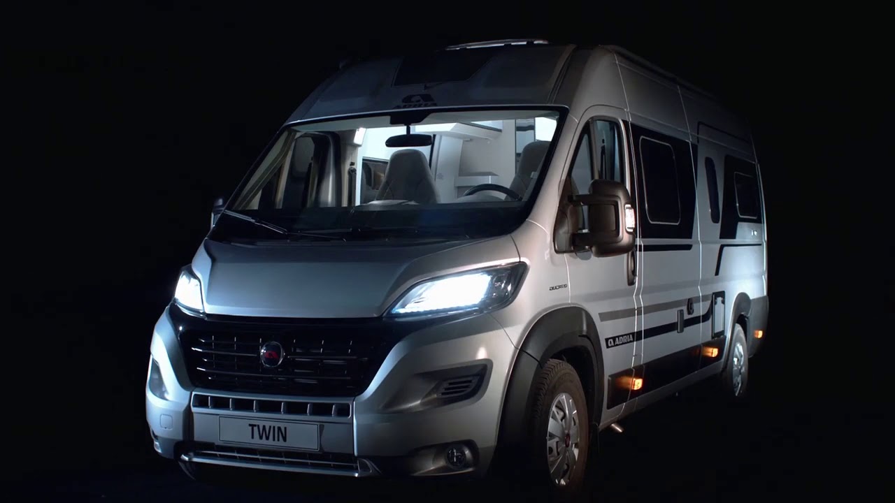 Van furgonato Adria Twin Supreme 2020