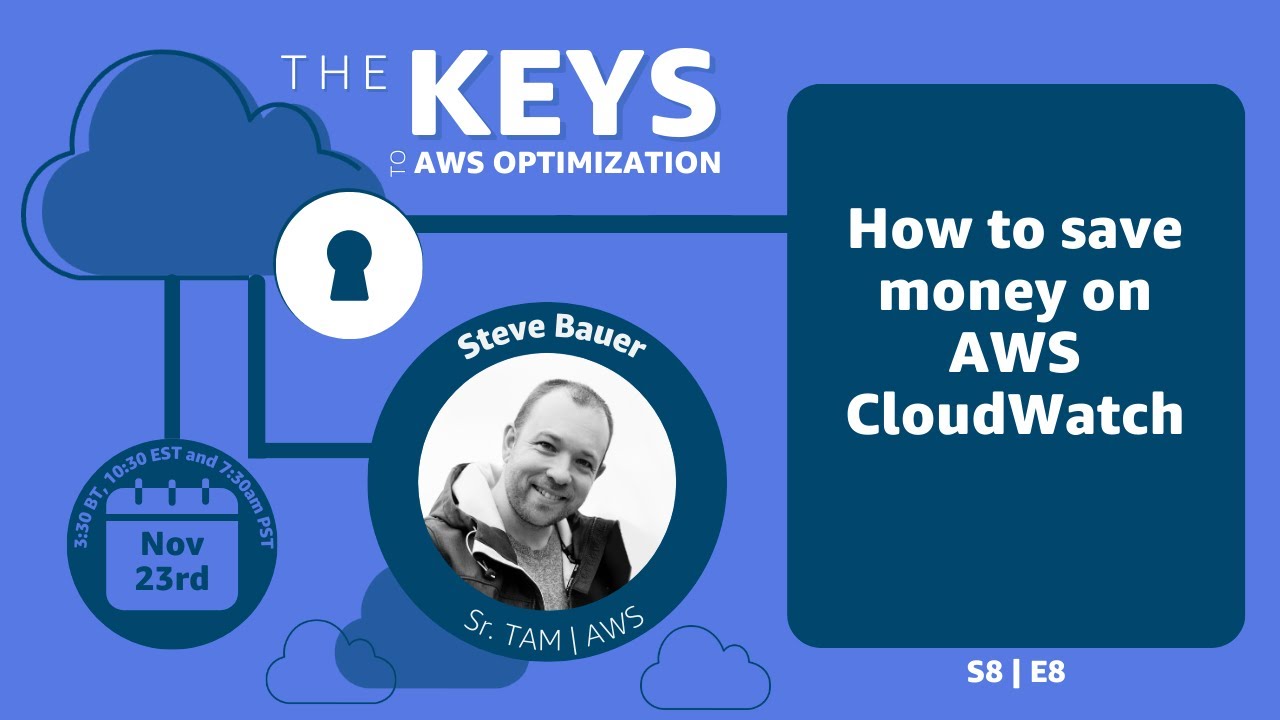 How to save money on AWS CloudWatch | The Keys to AWS Optimization | S8 E8