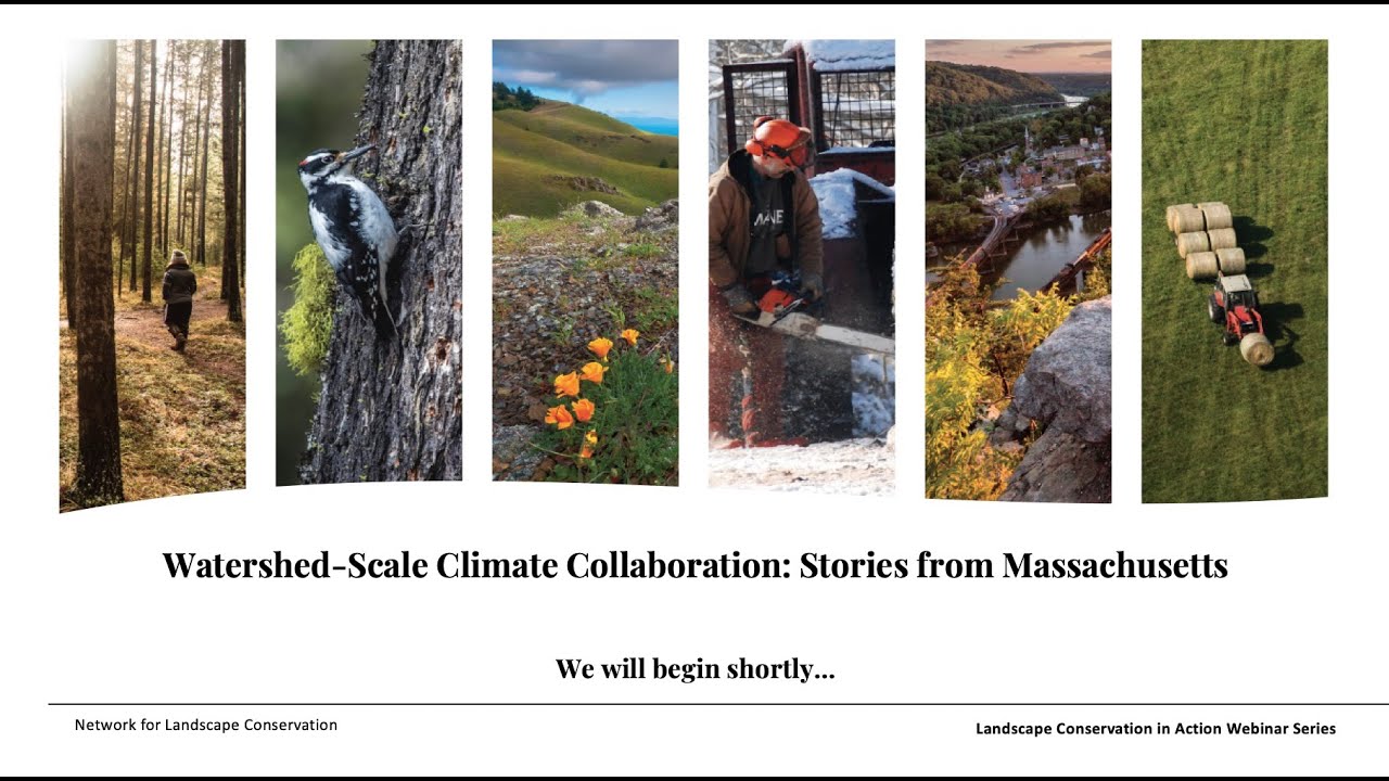 Watershed-Scale Climate Collaboration: Stories from Massachusetts