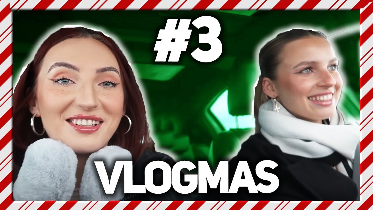 ZAKUPY ŚWIĄTECZNE I DEKOROWANIE POKOJU! 🎄 - #VLOGMAS 3