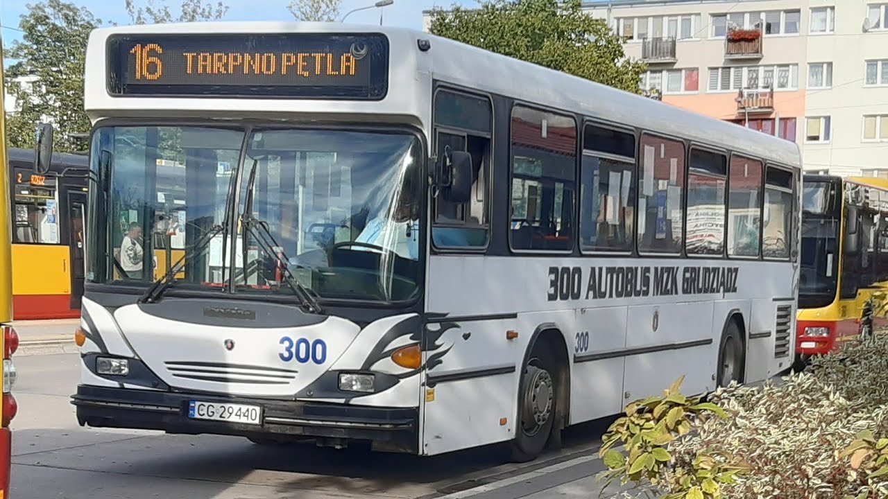 Autobusy Grudziądz #34 Al. 23 Stycznia,Pętla Tarpno, Konstytucji 3 Maja,18 Pułku Ułanów Pomorskich