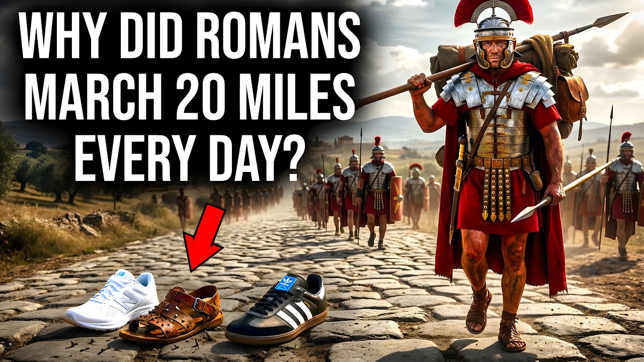 Why Did Roman Soldiers March 20 Miles Every Day?
