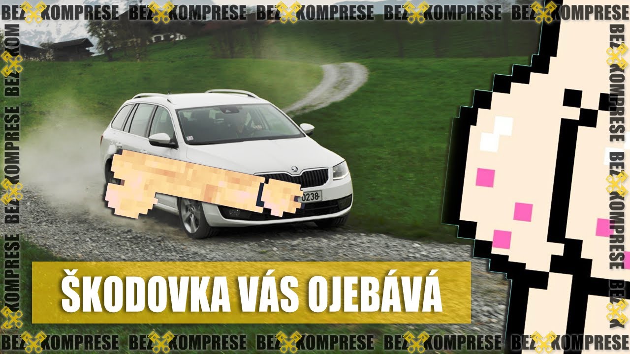 Škodovka Vás okrádá | Smrdící Golf VI | Veřejné ponížení Robina!! Miš Maš VLOG_83 #BEZKOMPRESE