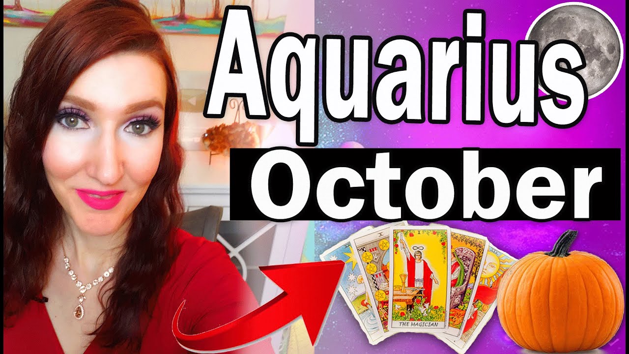 Aquarius WOW! IT HAS BEGUN! HUGE OFFER! OCTOBER TAROT