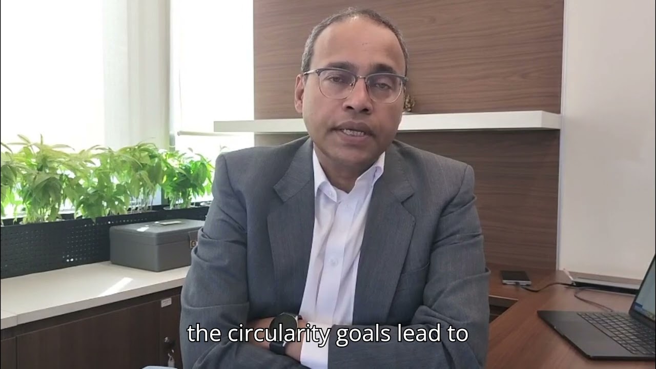 R. Mukundan's (MD and CEO) message for the World Sustainable Development Summit organised by TERI