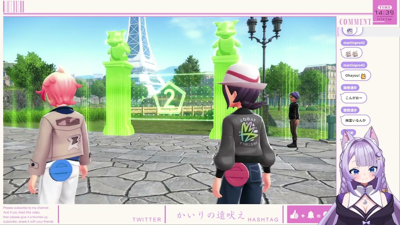 【初見・雑談大歓迎】ネタバレ注意：遅れながら初見ポケモンZAやってこ��