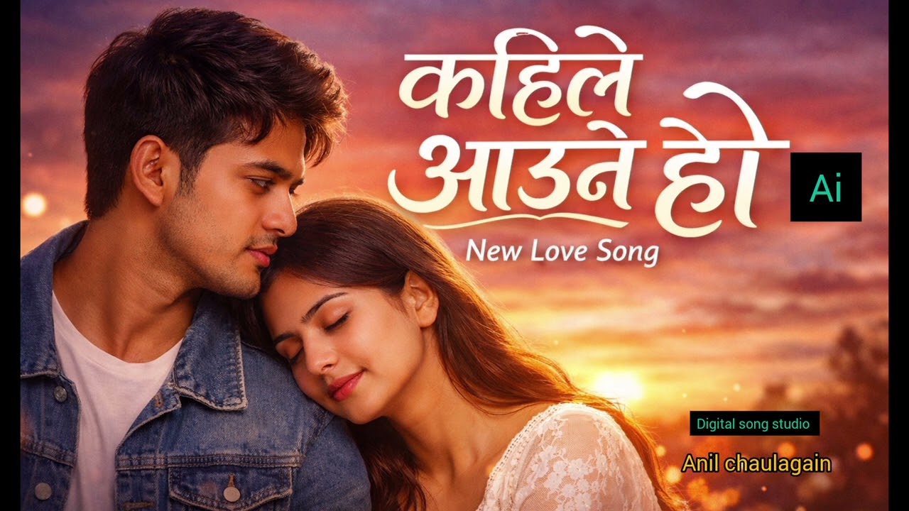 कहिले आउने हो | New Nepali Love Song 2026 | Anil Chaulagain | Official Music Video | Ai song