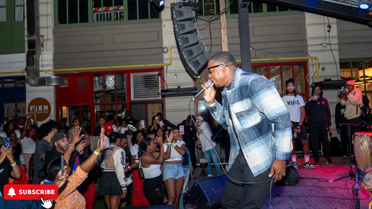 Clayton Cwills Williams Live at New York Belize Park Fest (2024)