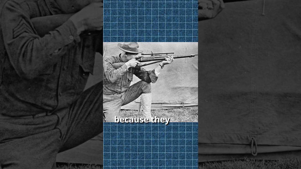 Weapons used by the United States in WW1 Part 1: Rifles