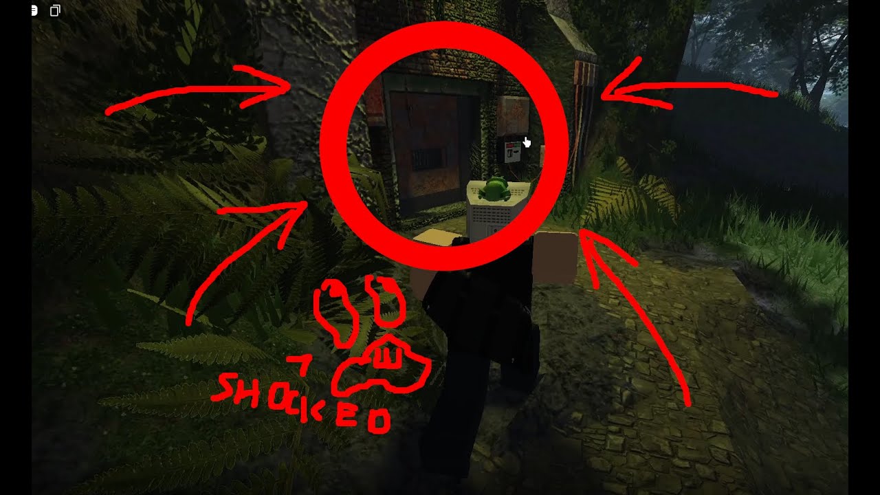 Roblox Isle 9: The bunker