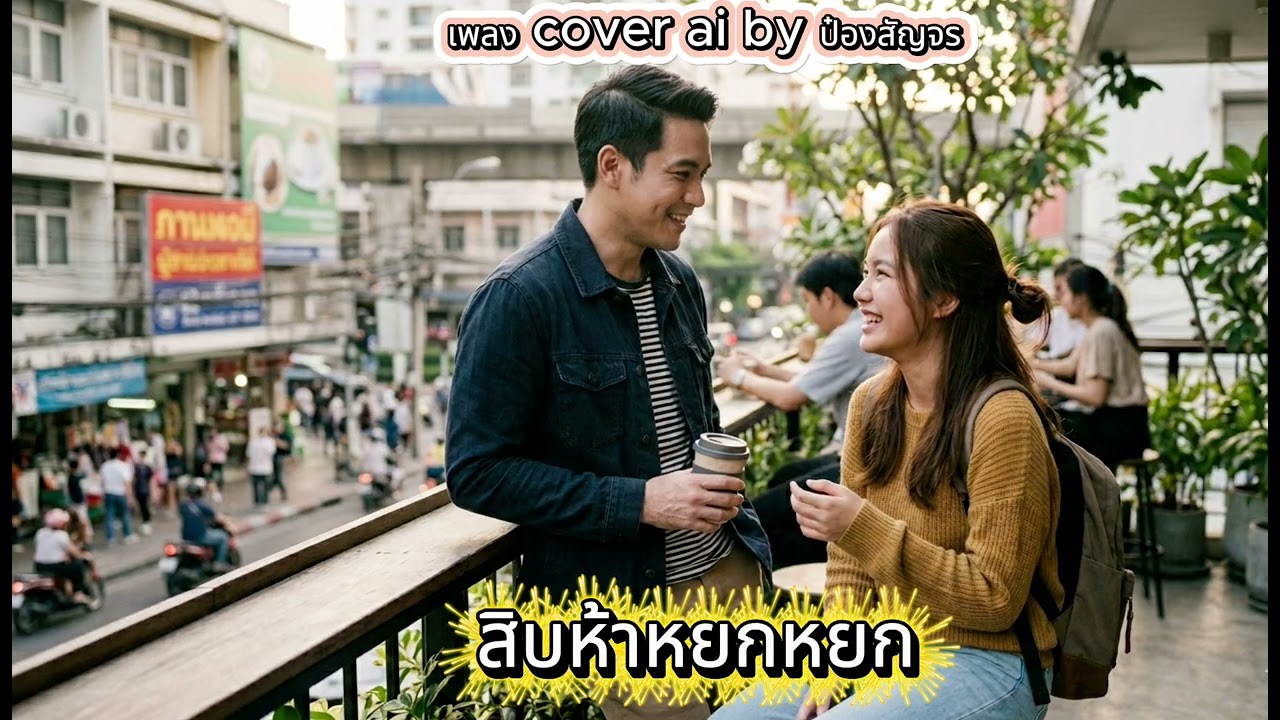สิบห้าหยกหยก cover ai by ป๋องสัญจร
