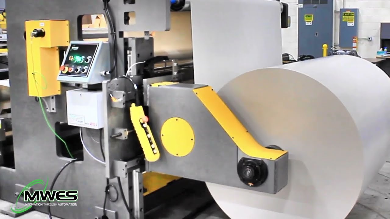 Silicon Coating Line Web Handling System