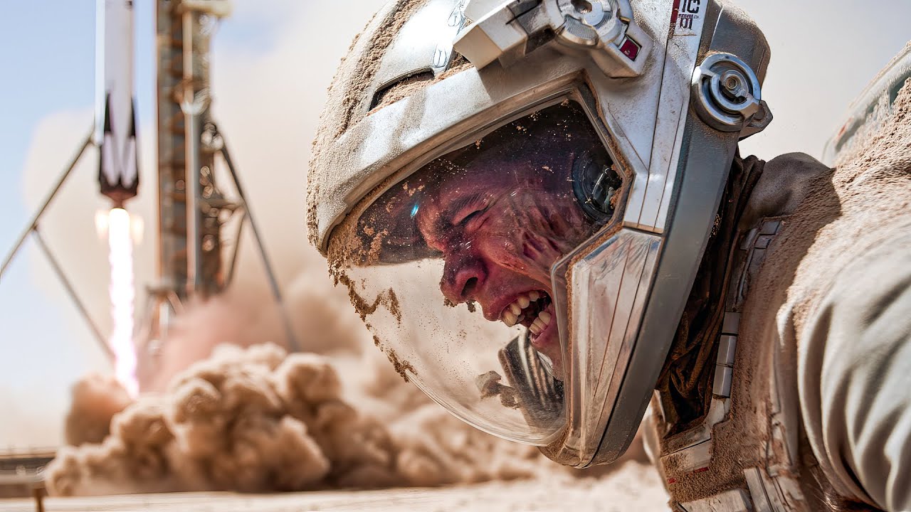 They Escape Mars Thinking He is Dead, Leaving Him Trapped Alone on the Planet