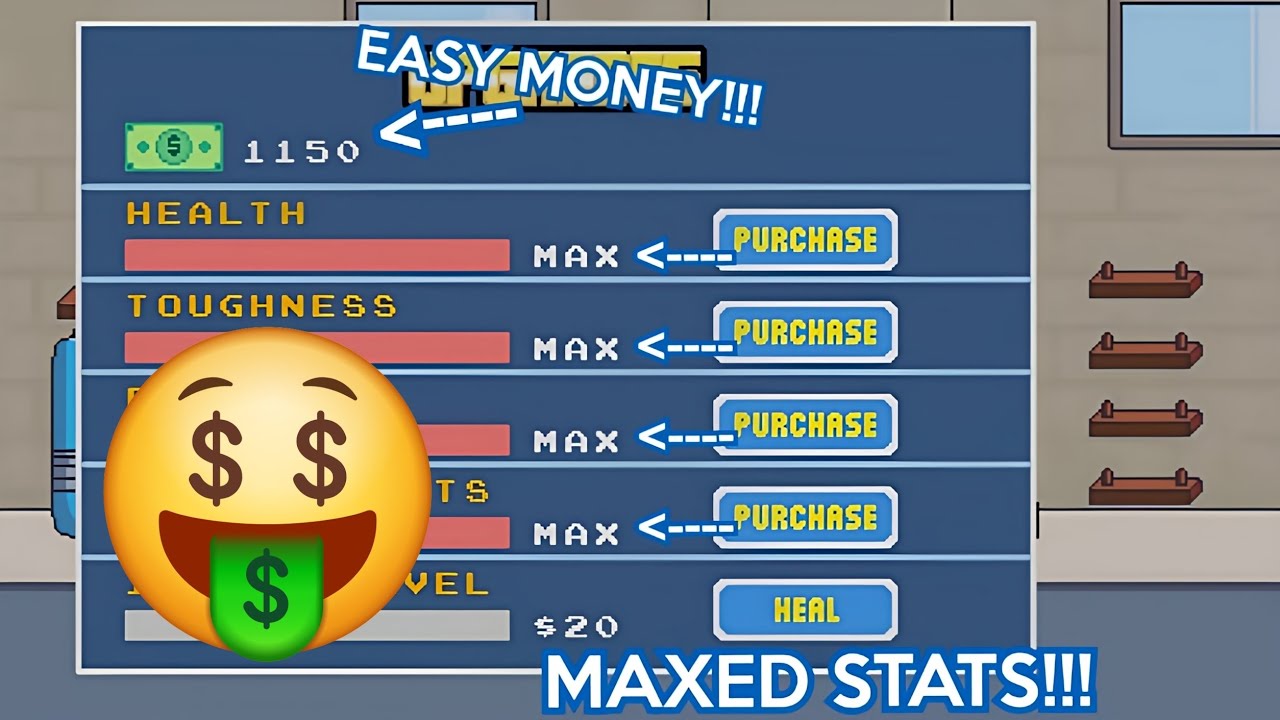 HOW TO EASILY GET MONEY IN ROWDY CITY WRESTLING!!! (OP)