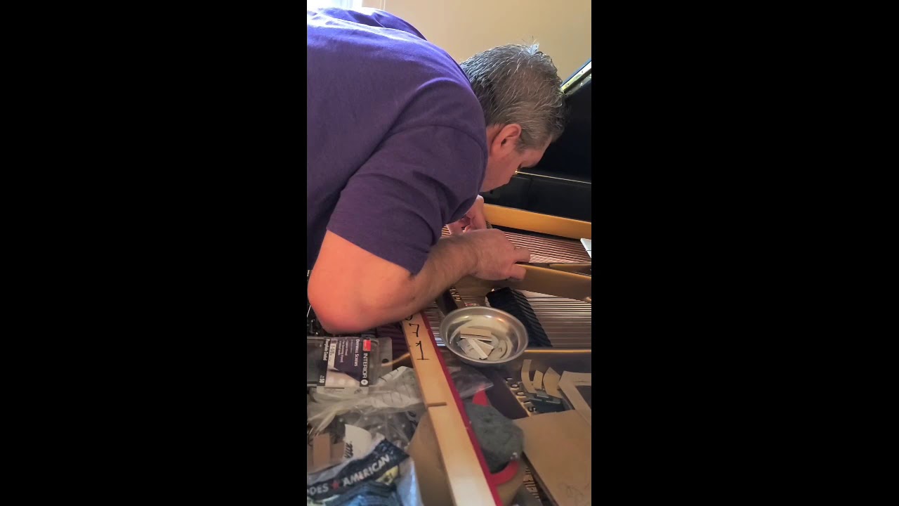 Setting the 5 Grand Damper Wire Bends to Perfection
