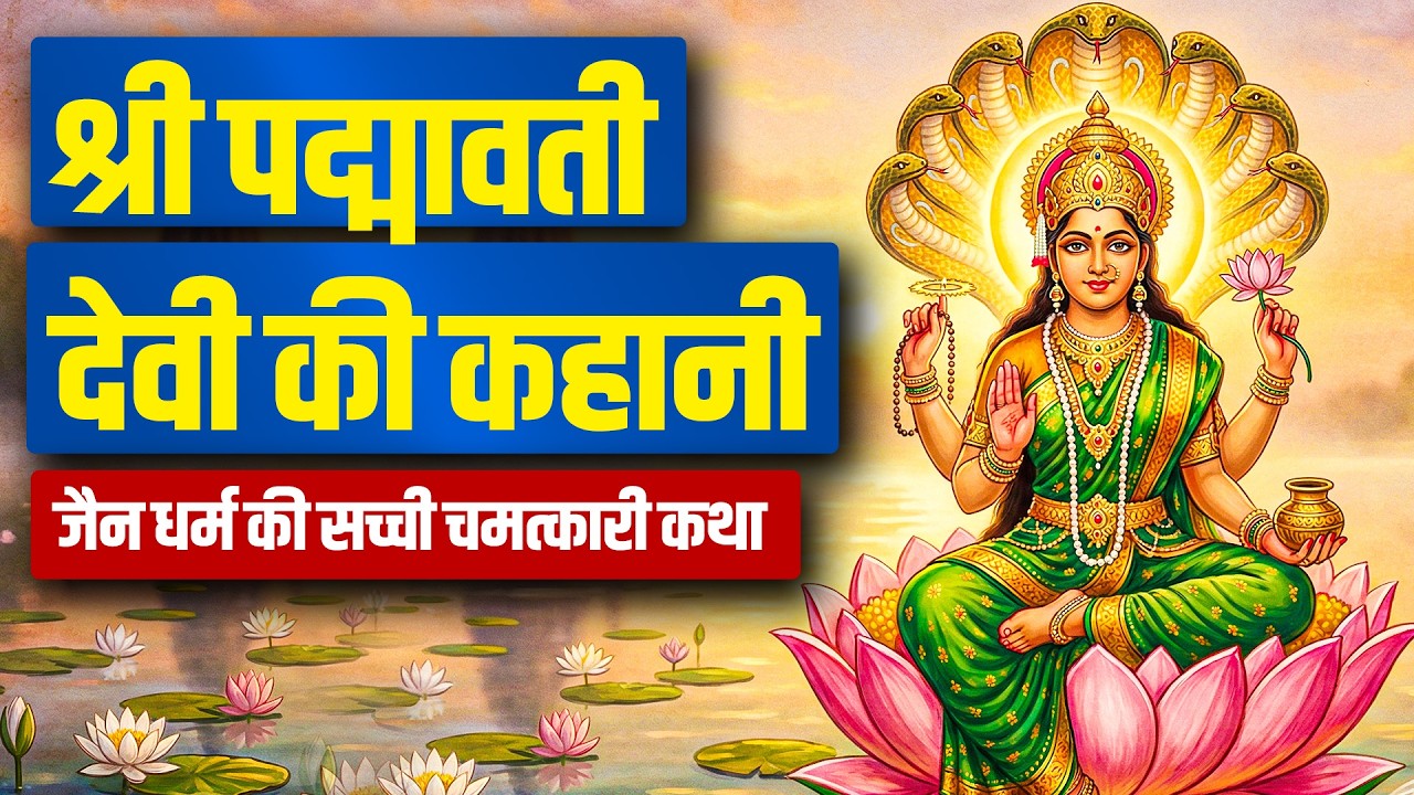 श्री पद्मावती देवी की चमत्कारी सच्ची कहानी | नागिन से कैसे बनीं शक्तिशाली देवी पद्मावती? Padmavati