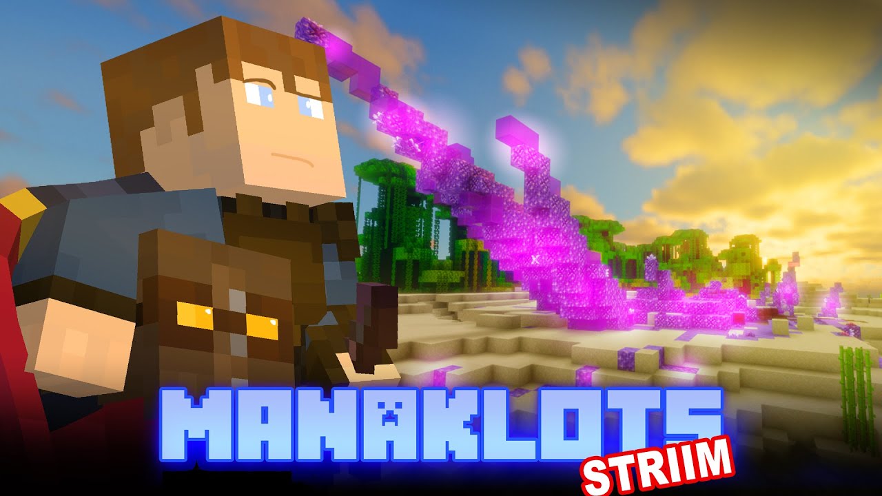 Taevast Sajab T&auml;hemehikesi! - Manaklots Minecraft