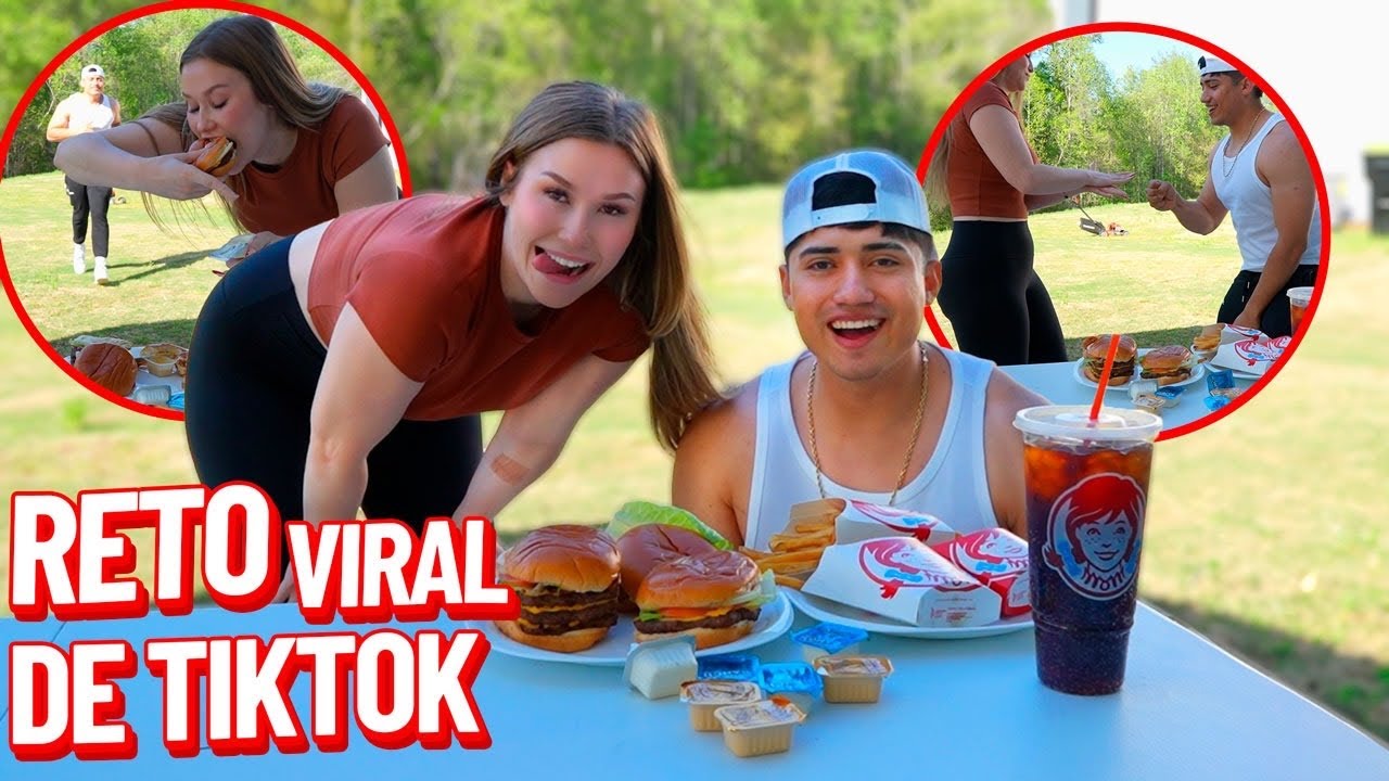 RETO VIRAL DE TIKTOK (el video mas gracioso) || JC AND SONDRA