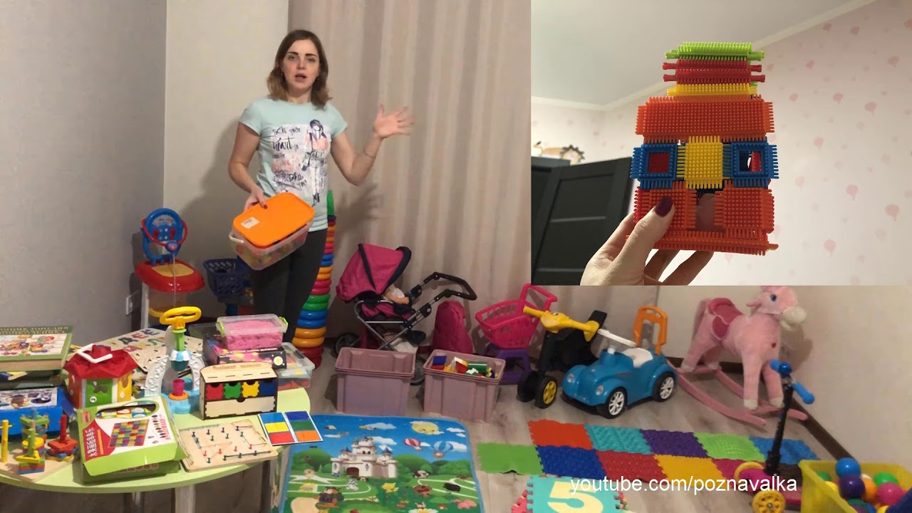 ЧТО ПОДАРИТЬ НА 2 ГОДА? ИГРУШКИ В 2 ГОДА.TOYS IN 2 YEARS