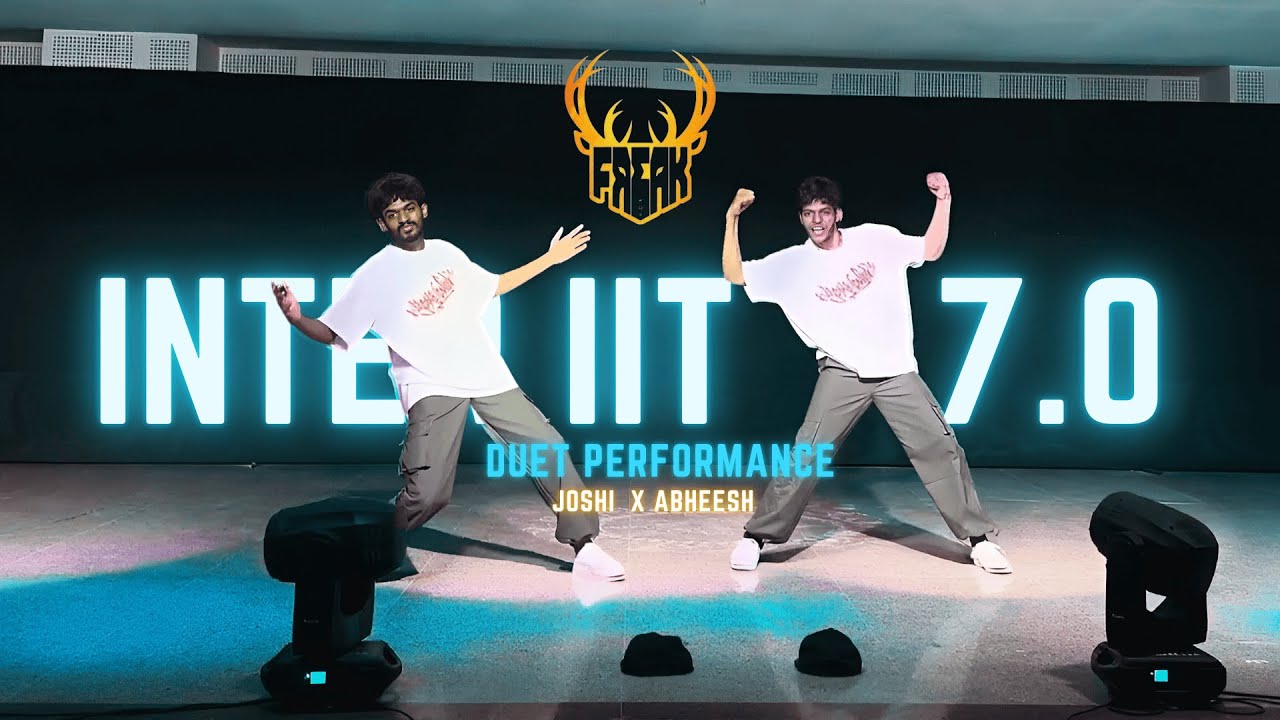 IIT Madras Duet Performance -1  || Inter IIT Cultural Meet 7.0  || IIT Patna 2024 ||Choreo Club IITM