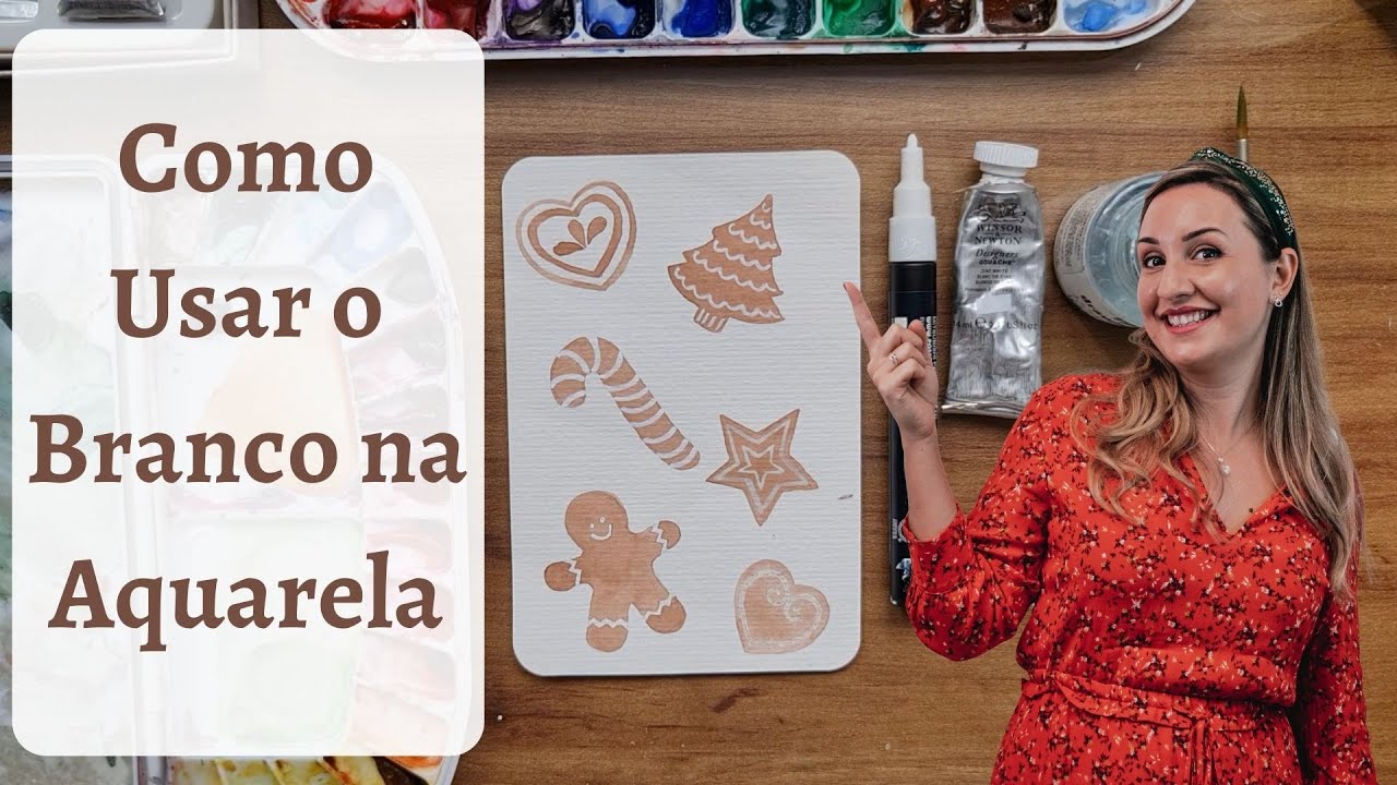 Como usar Branco na Aquarela!