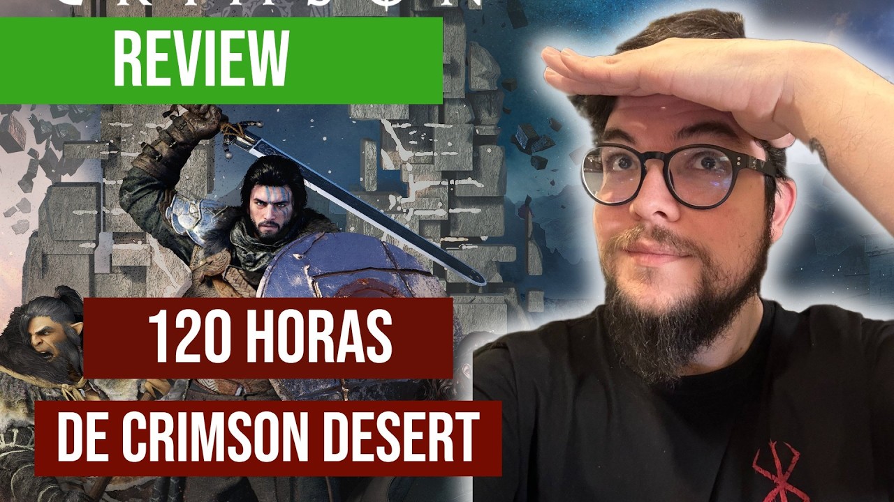 REVIEW – JOGUEI Crimson Desert por 120 horas e é GOTY