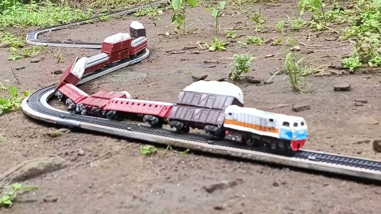 Rail king classic train - rail king train - remote control remote control train #railkingtrainsets